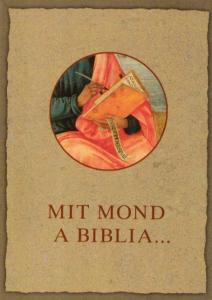 Mit mond a Biblia...