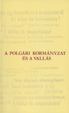 A polgári kormányzat és a vallás