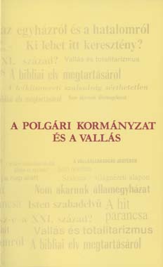 A polgári kormányzat és a vallás