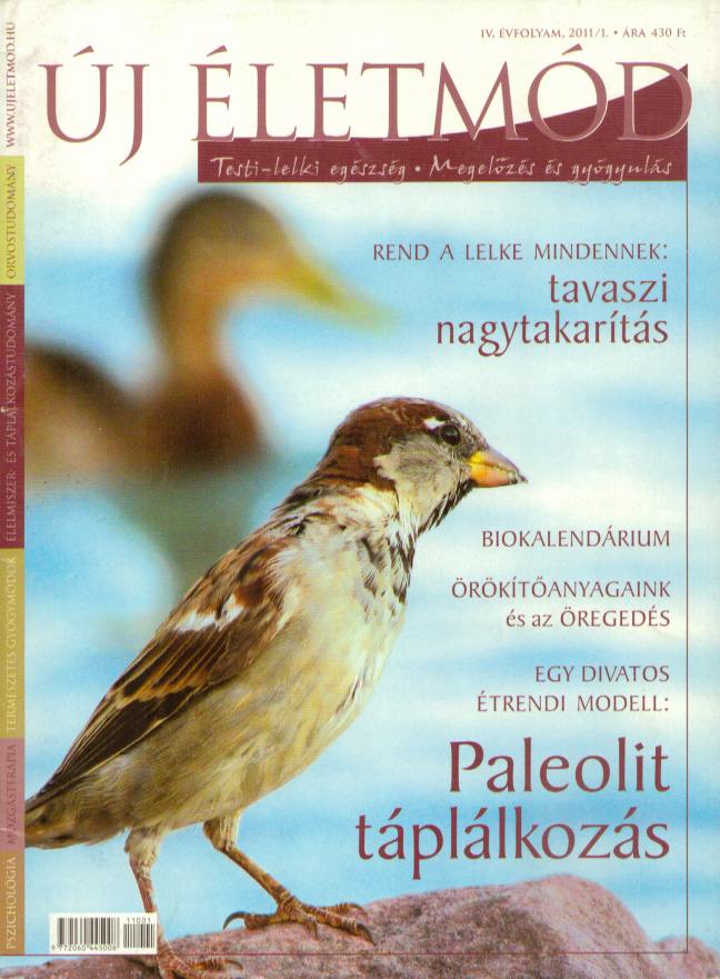 Új Életmód magazin 2011/1.