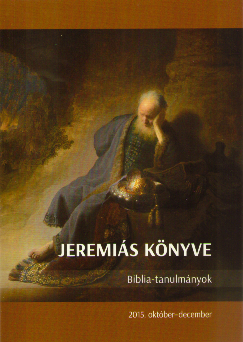 Jeremiás könyve 2015/04.