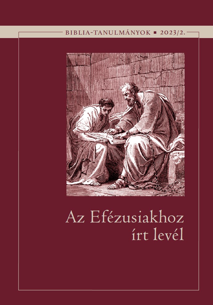 Az Efézusiakhoz írt levél 2023/2.