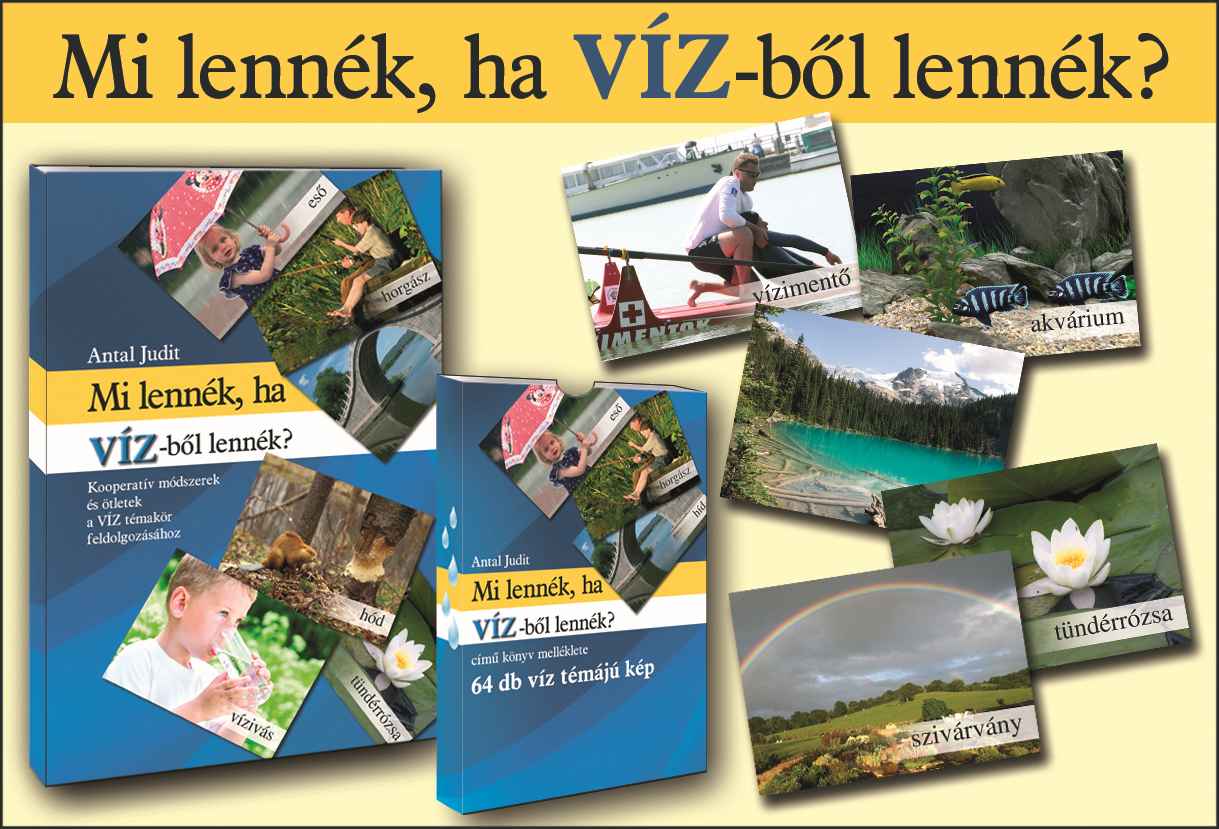 Mi lennék, ha VÍZ-ből lennék?