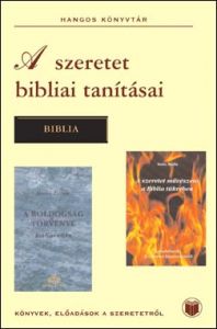 A szeretet bibliai tanításai CD