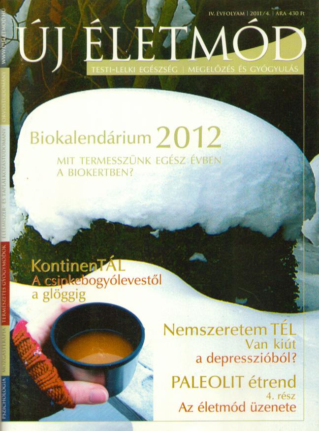 Új Életmód magazin 2011/4.