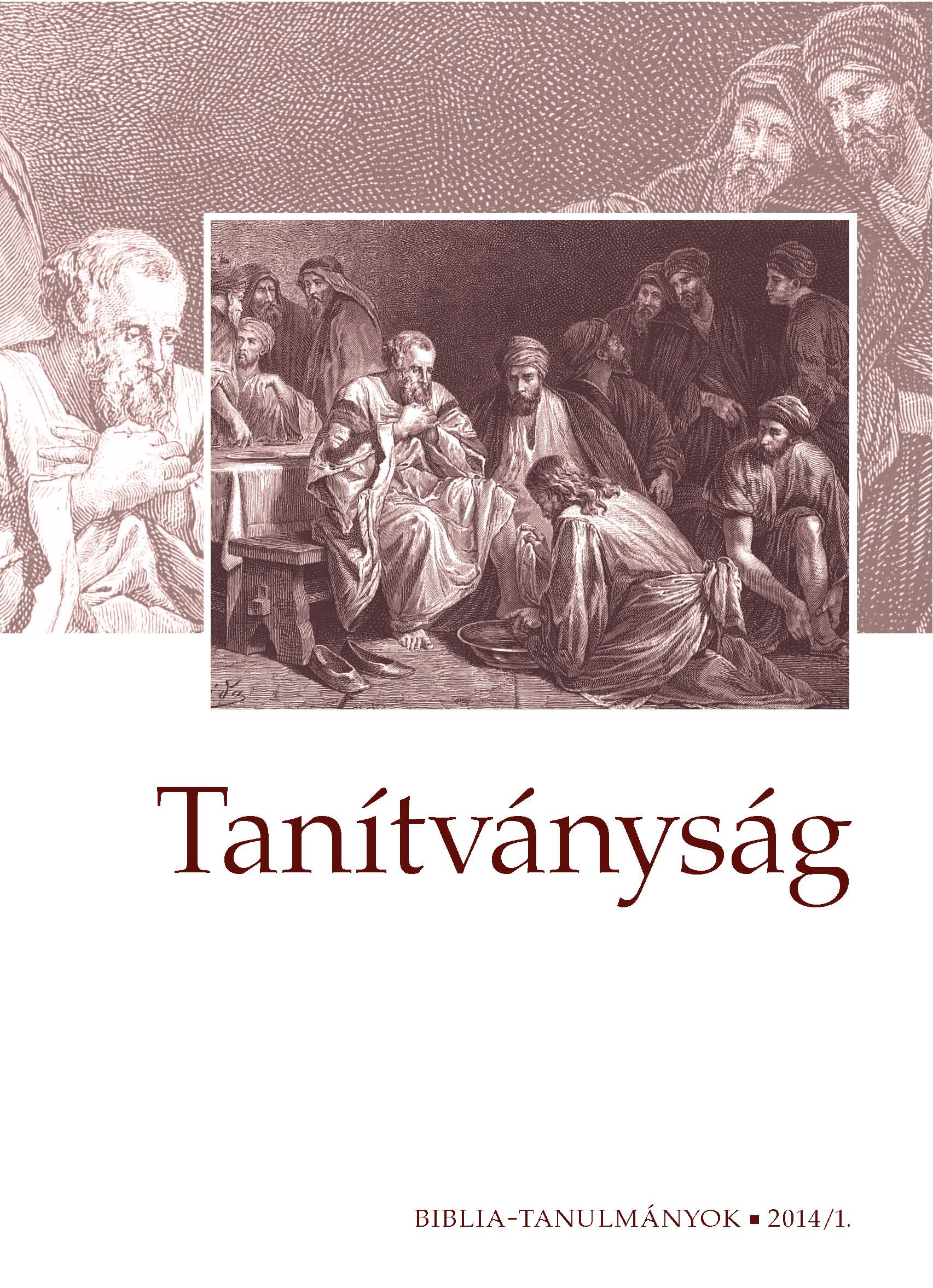 Tanítványság 2014/01.