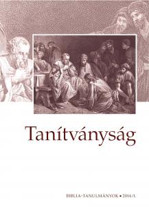 Tanítványság 2014/01.