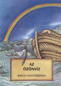 Az özönvíz - kifestő