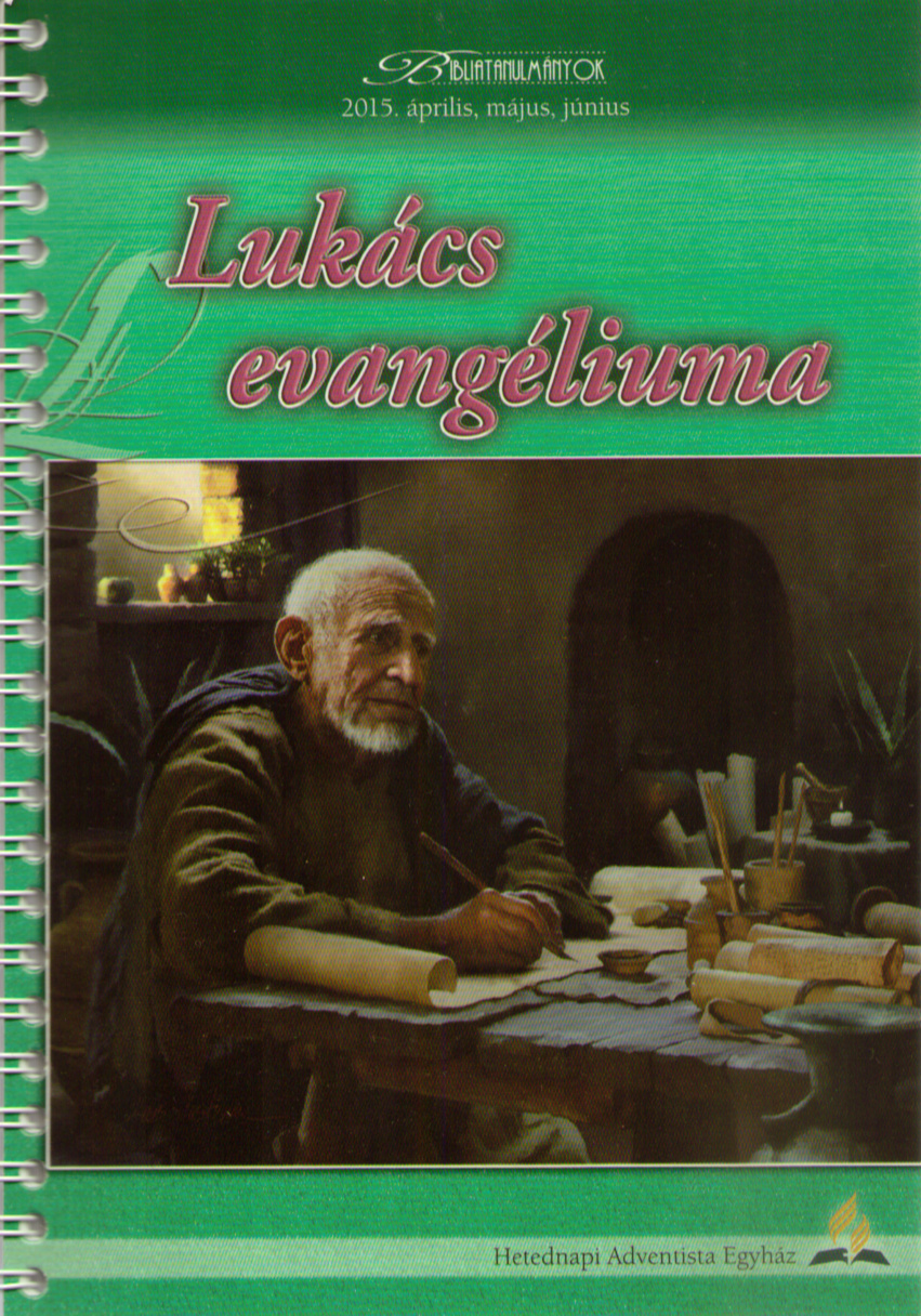 Lukács evangéliuma 2015/02.