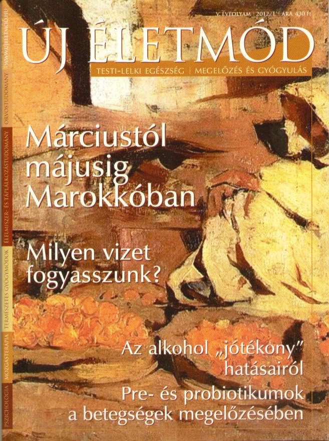 Új Életmód magazin 2012/1.