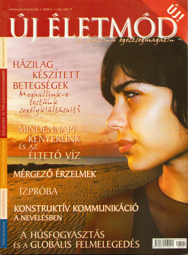 Új Életmód magazin 2008/1.