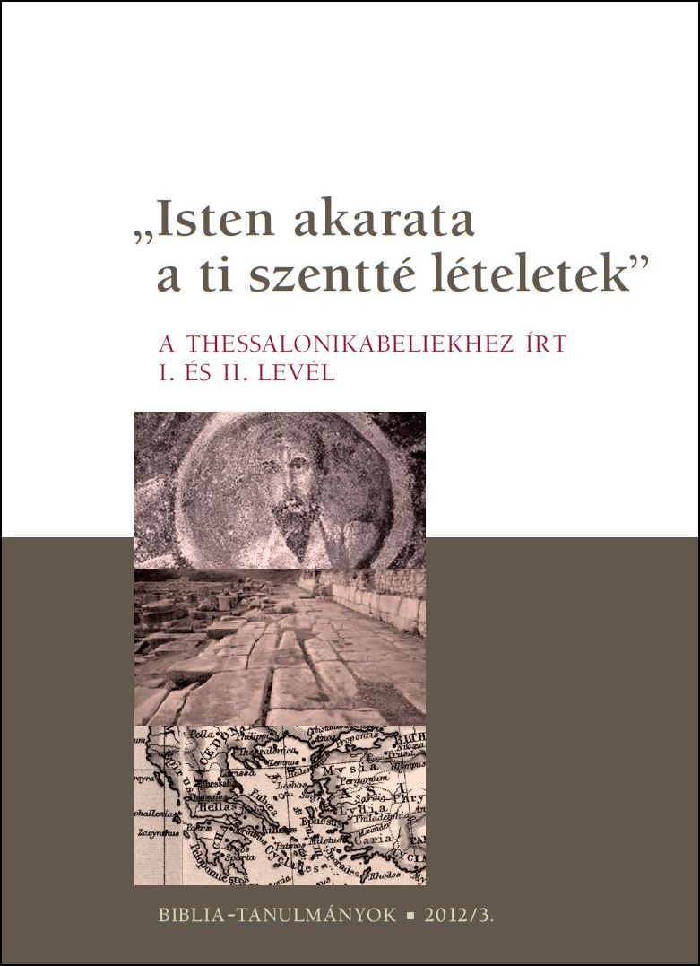 Isten akarata a ti szentté lételetek 2012/03.